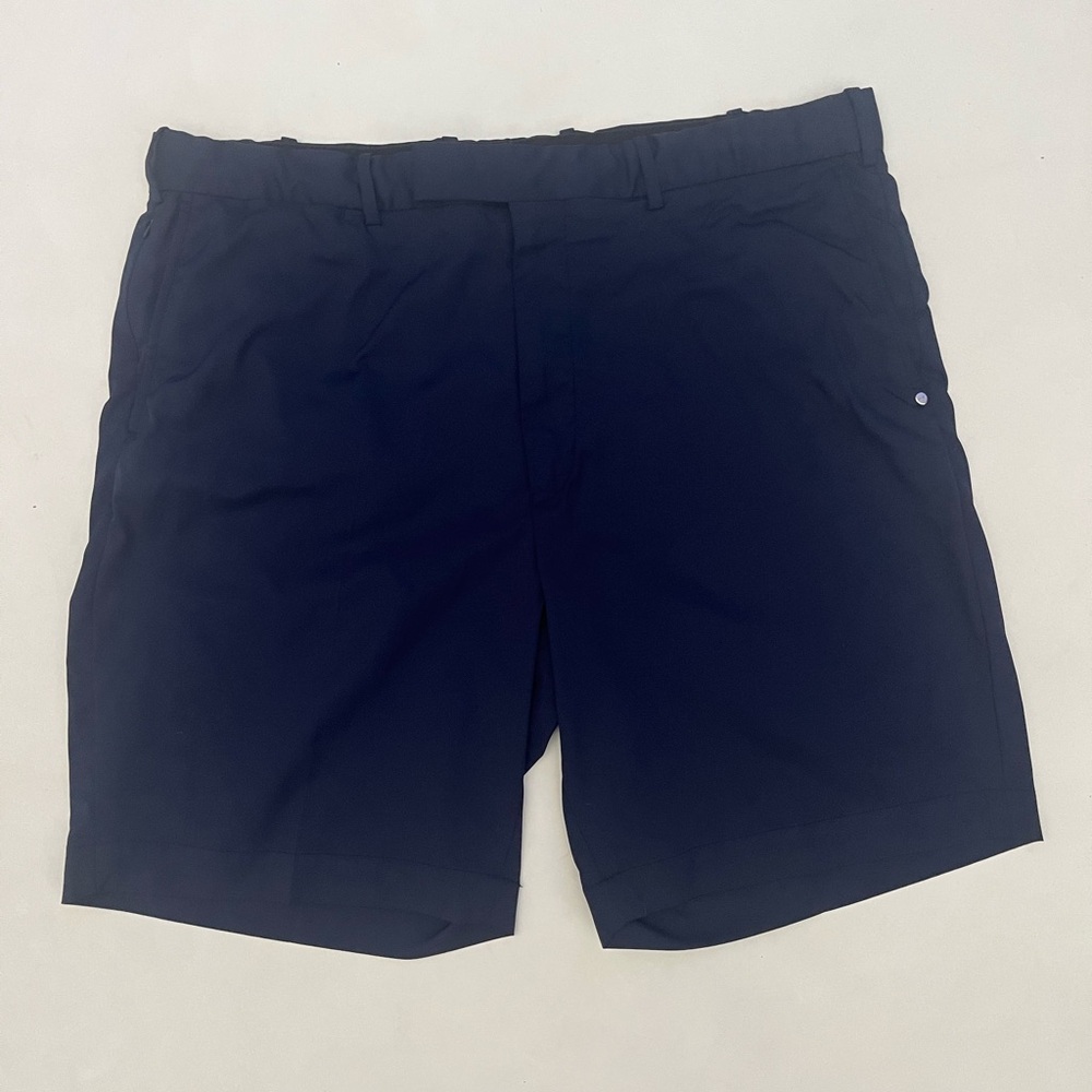 RLX Ralph Lauren Navy Golf Performance Shorts - Size 38